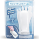Illustration for article titled Foot Flush Allows Hands-Free Flushing, Caters to Your OCD Tendencies
